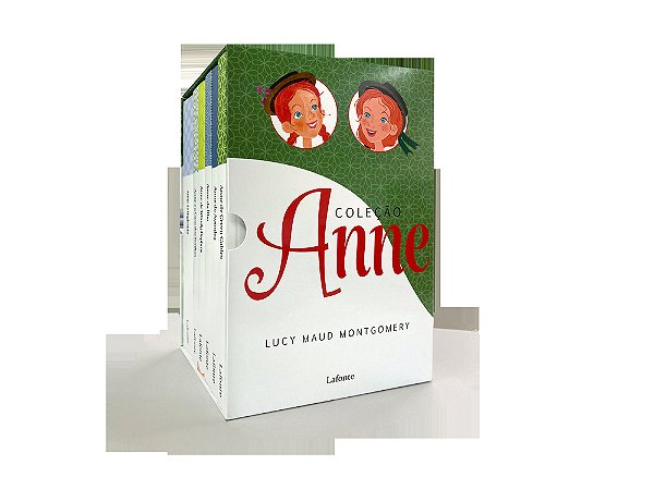 Box Coleção Anne- 6 Volumes-..
