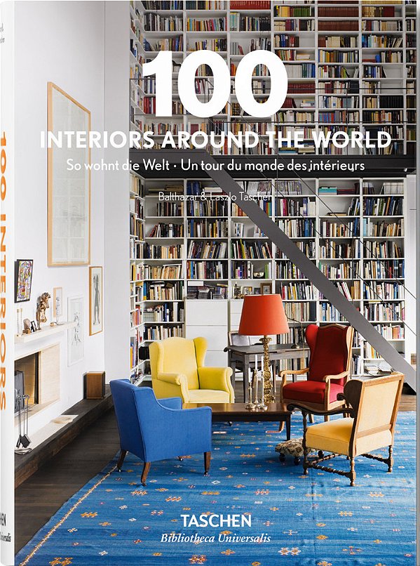 100 Interiors Around The World