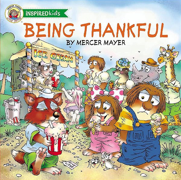 Being Thankful - Mercer Mayer's Little Critter..-