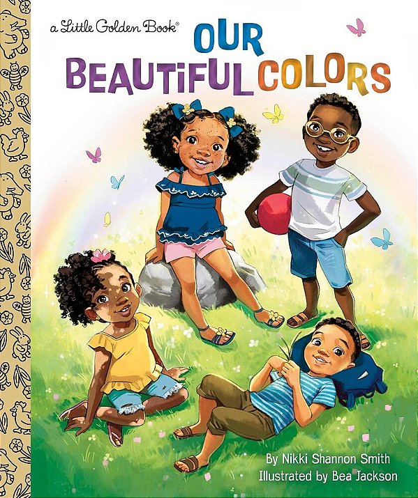 Our Beautiful Colors - Little Golden Book..-