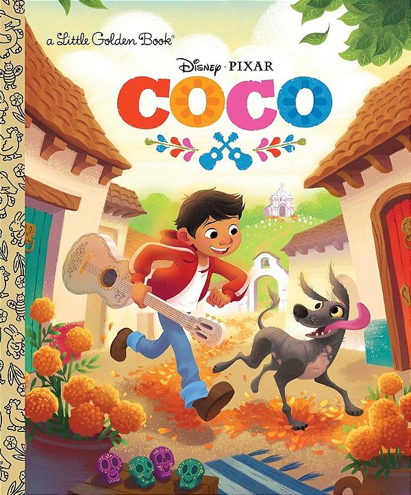 Coco - Little Golden Book - Disney/Pixar-..