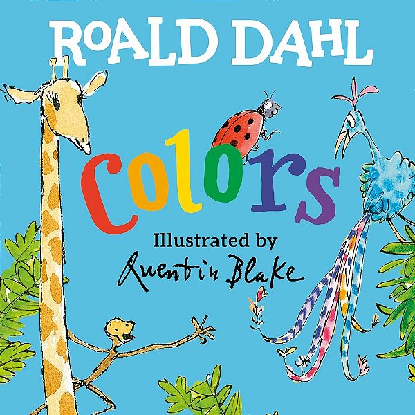 Roald Dahl Colors..-