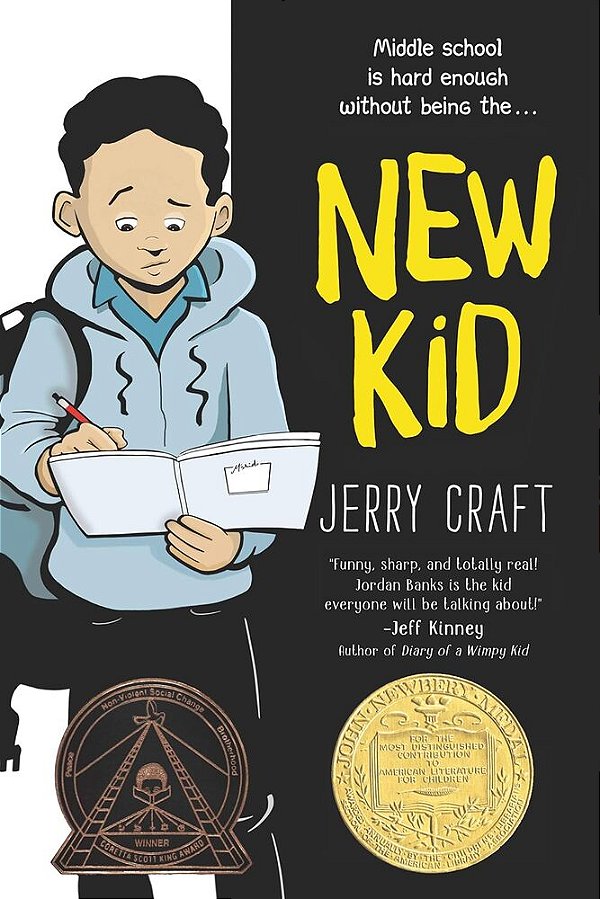 New Kid - Paperback-..