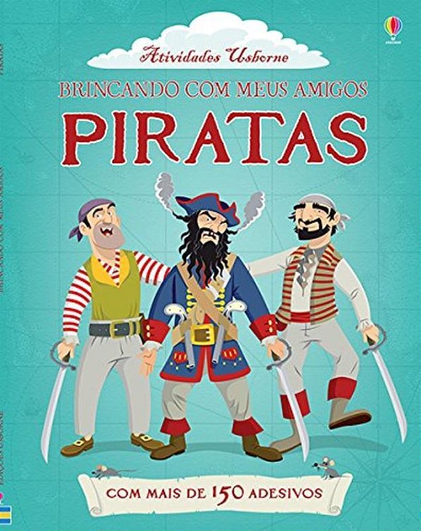 Piratas: Brincando Com Meus Amigos