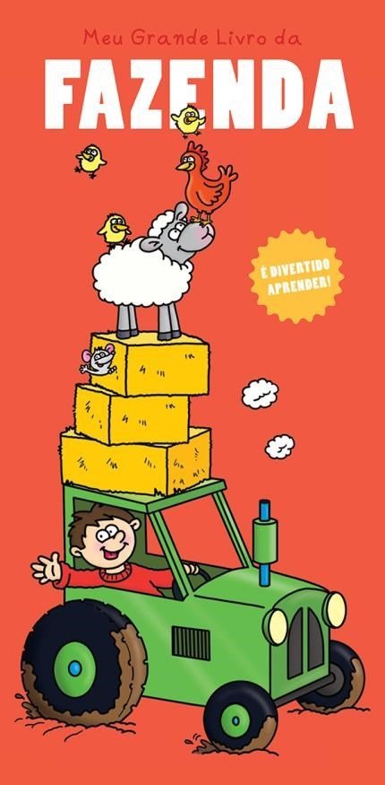 Meu Grande Livro Da Fazenda