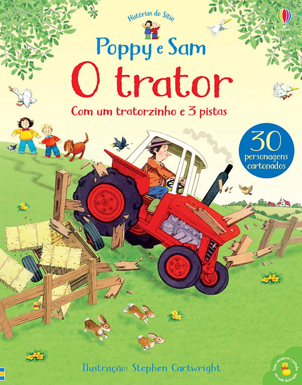 O Trator: Poppy E Sam