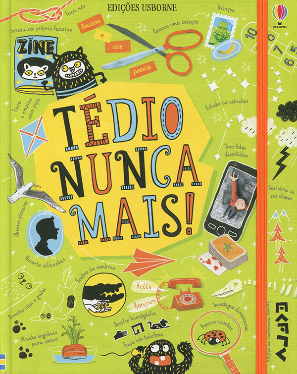 Tedio Nunca Mais!
