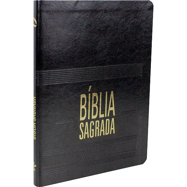 Bíblia Sagrada - Couro Sintetico Preta Nova Almeida Atualizada (Naa)