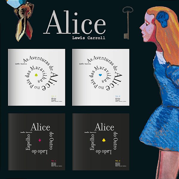 Alice No País Das Maravilhas - 4 Títulos