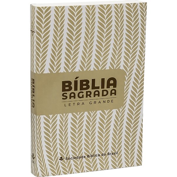 Bíblia Letra Grande Capa Brochura Almeida Revista E Corrigida (Arc)