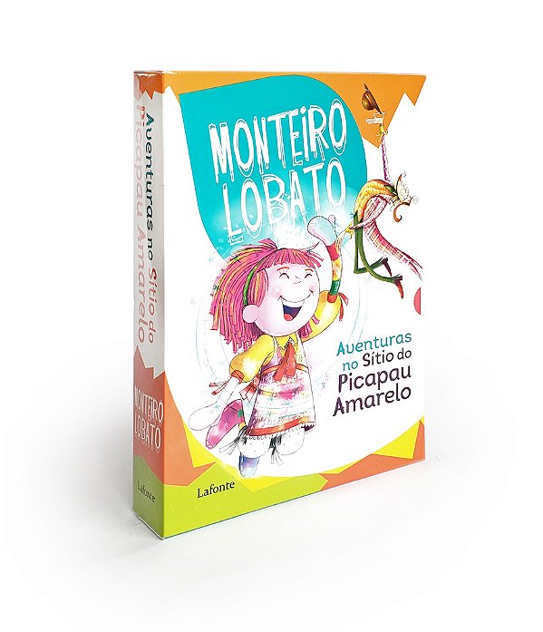Box Monteiro Lobato - 4 Volumes As Aventuras No Sítio Do Picapau Amarelo-..