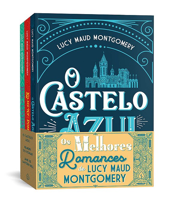 Os Melhores Romances De Lucy Maud Montgomery - Kit Com 3 Livros-..