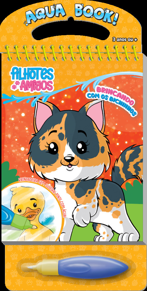Filhotes Amigos Aquabook-..