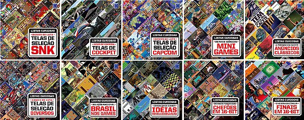 Coleção Listas Curiosas (Completa - 10 Volumes)