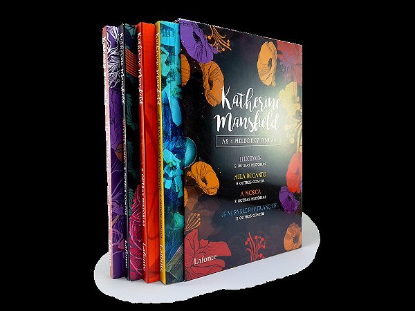 Box - Katherine Mansfield - 04 Volumes Pocket-..