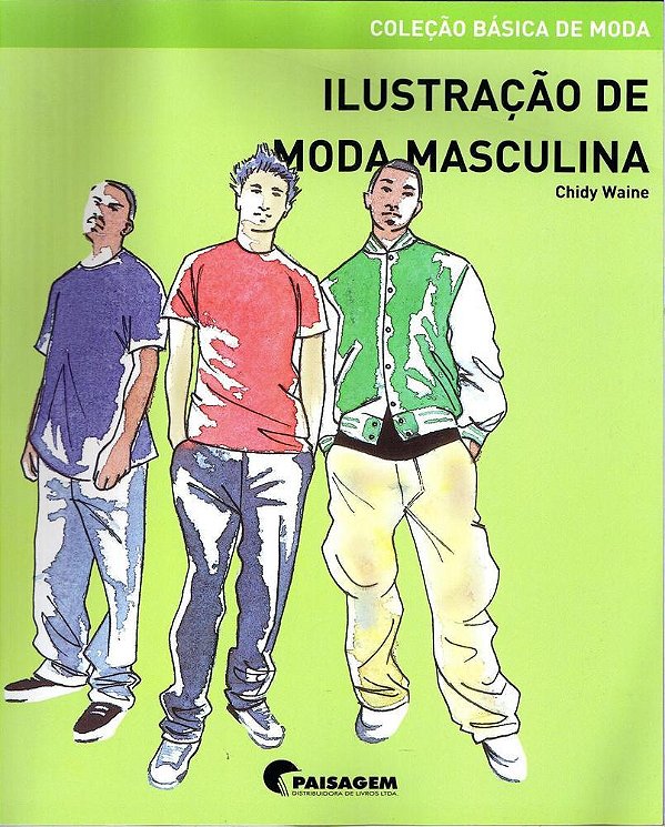 Ilustração De Moda Masculina-..