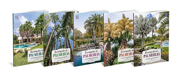 Enciclopédia De Palmeiras (Coleção - 5 Livros)