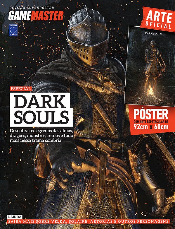 Superpôster Game Master - Dark Souls
