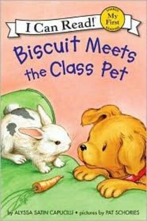 Biscuit Meets The Class Pets..-