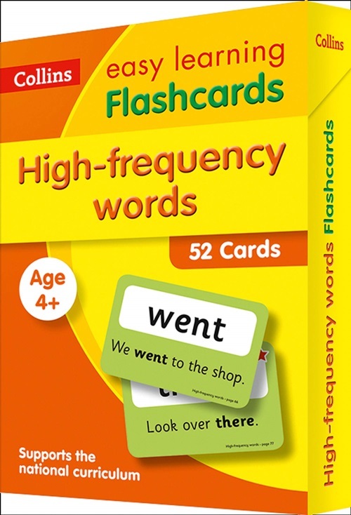 High Frequency Words Flashcards - Collins Easy Learning KS1-..