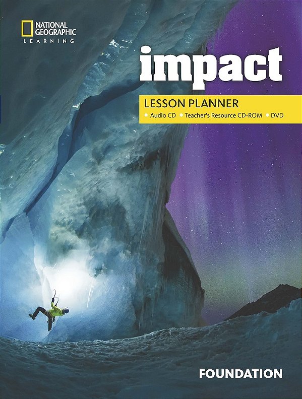 Impact British Foundation - Lesson Planner With MP3 Audio CD And Teacher Resource CD-ROM & Dvd..-