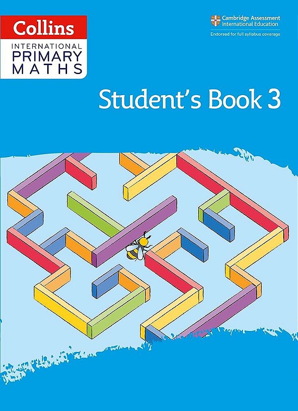 Collins International Primary Maths 3 - Student's Book - Second Edition