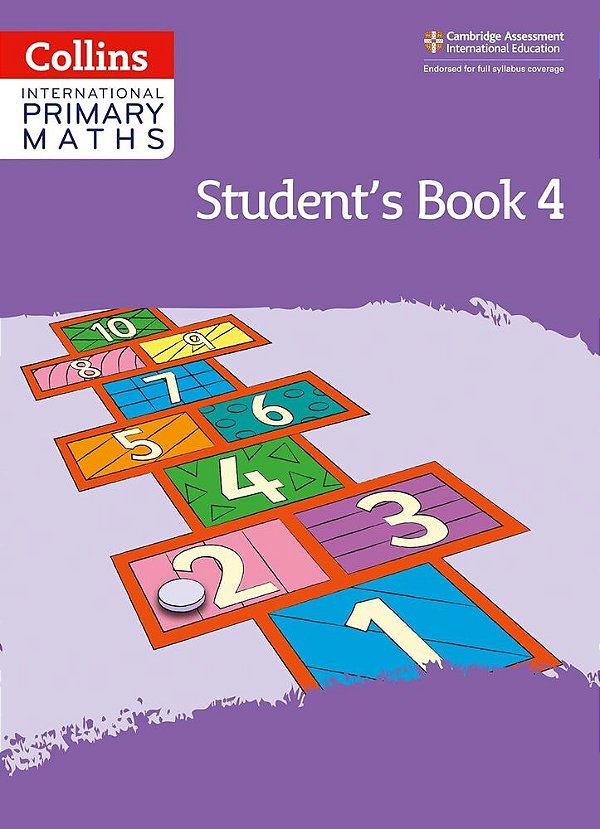 Collins International Primary Maths 4 - Student's Book - Second Edition