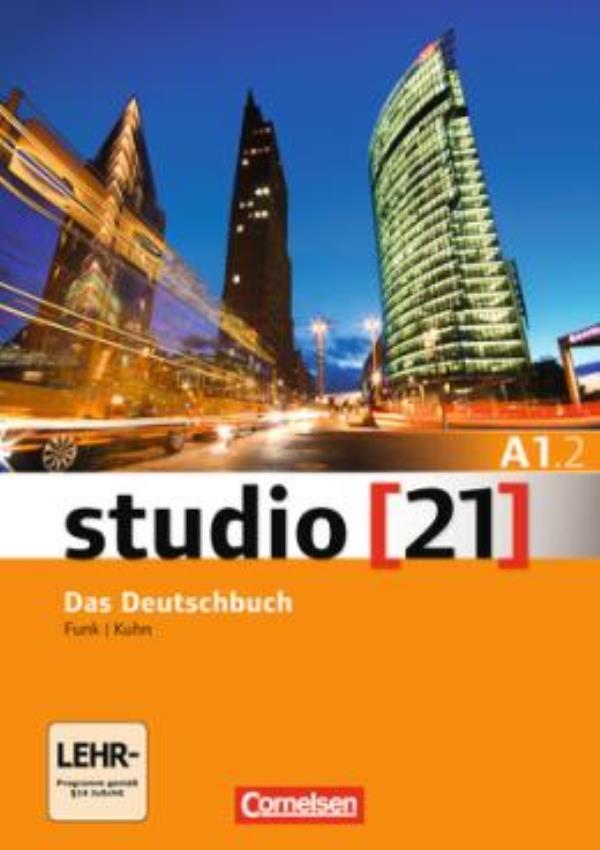 MG - Studio 21 A1.2 - Kurs- Und Übungsbuch Mit Dvd-ROM-..