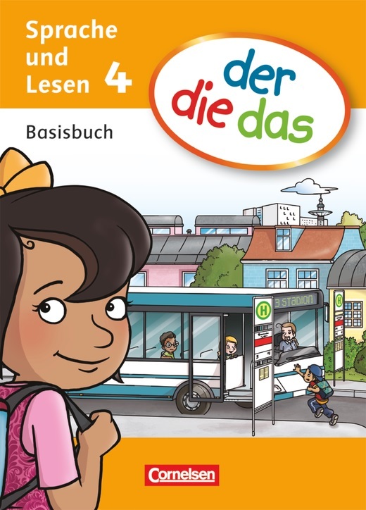 Der-Die-das 4 - Basisbuch Sprache Und Lesen-..