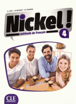 Nickel! 4 - Livre + Dvd-ROM + CD Audio-..