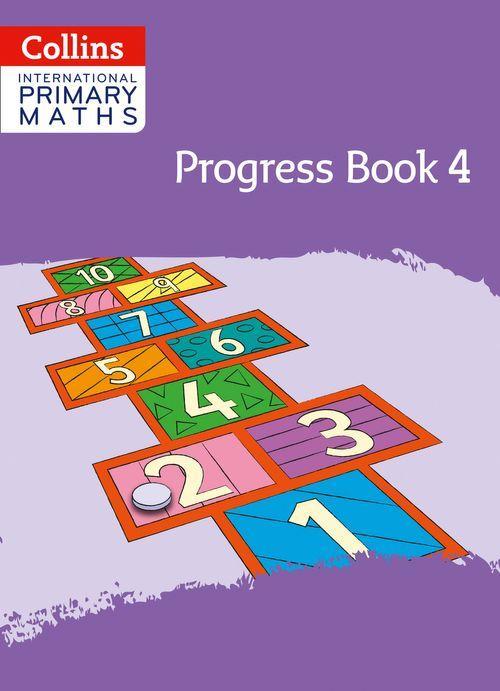 Collins International Primary Maths 4 - Progress Book-..