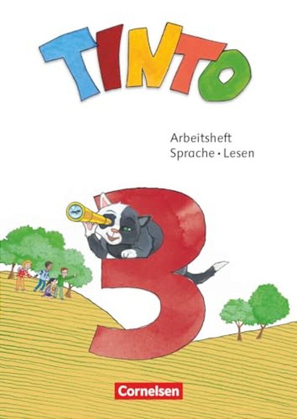 Tinto 3 - Arbeitsheft Sprache Und Lesen-..