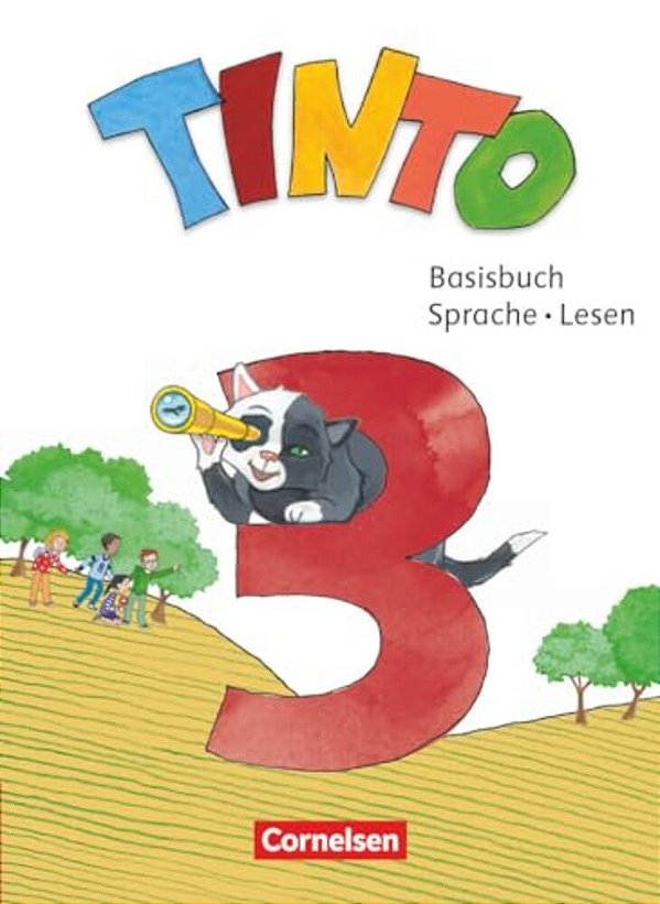 Tinto 3 - Basisbuch Sprache Und Lesen-..