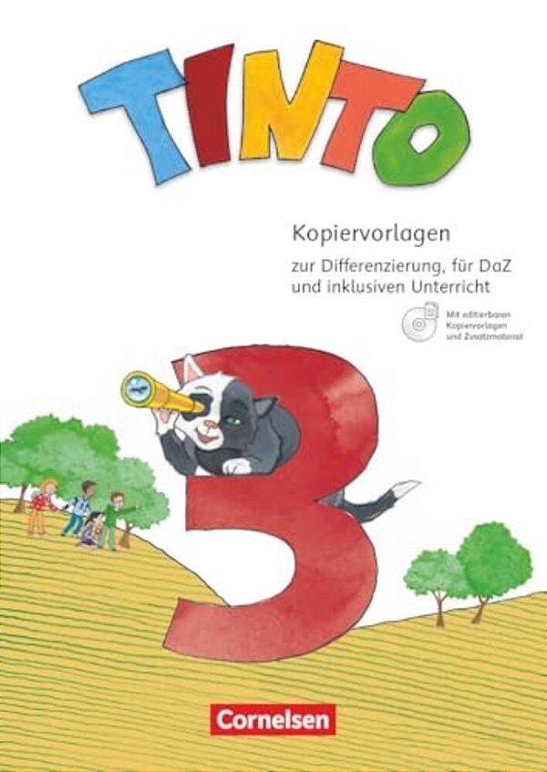Tinto 3 - Kopiervorlagen Mit CD-ROM-..