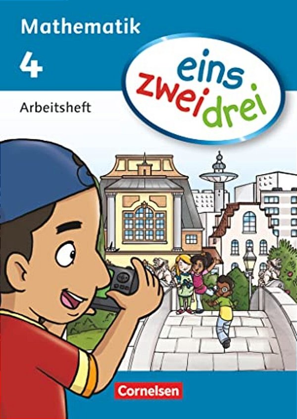 Eins-Zwei-drei Mathematik Arbeitsheft 4 - Klasse-..
