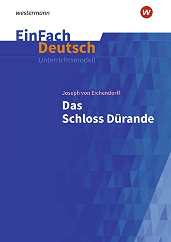 Einfach Deutsch Unterrichtsmodelle Das Schloss Dürande