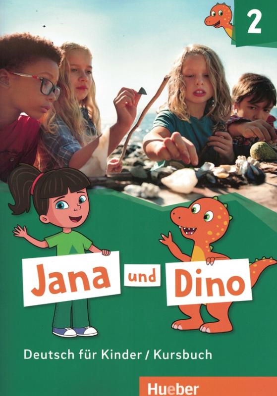 Jana Und Dino 2 - Kursbuch-..