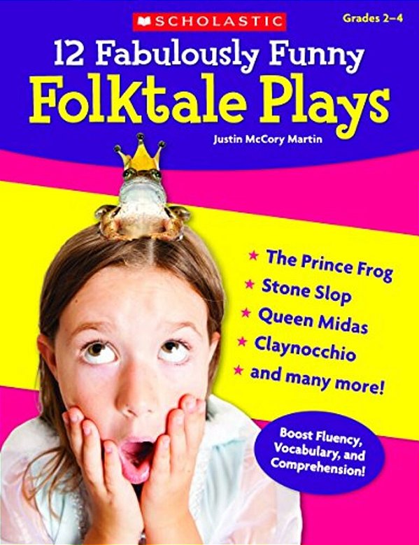 12 Fabulously Funny Folktale Plays-..