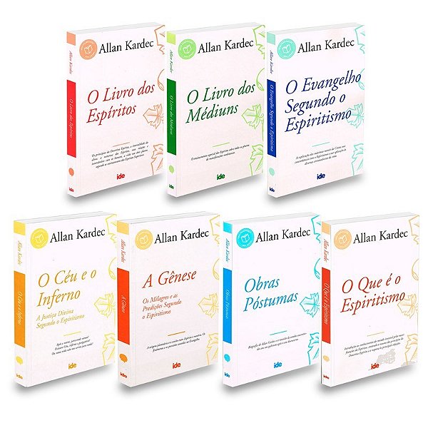 Coleção Obras Básicas (Com 7 Livros)