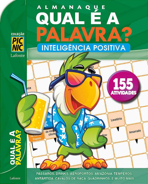 Almanaque Qual É A Palavra? Inteligência Positiva 113 Atividades-..