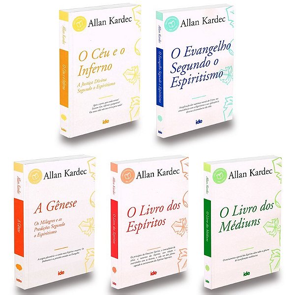 Coleção Obras Básicas (Com 5 Livros)