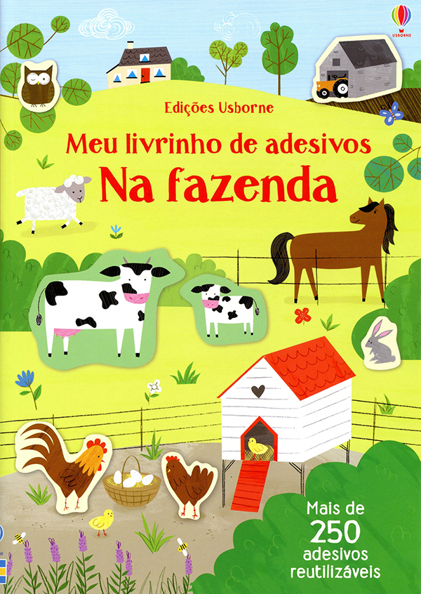Na Fazenda: Meu Livrinho De Adesivos