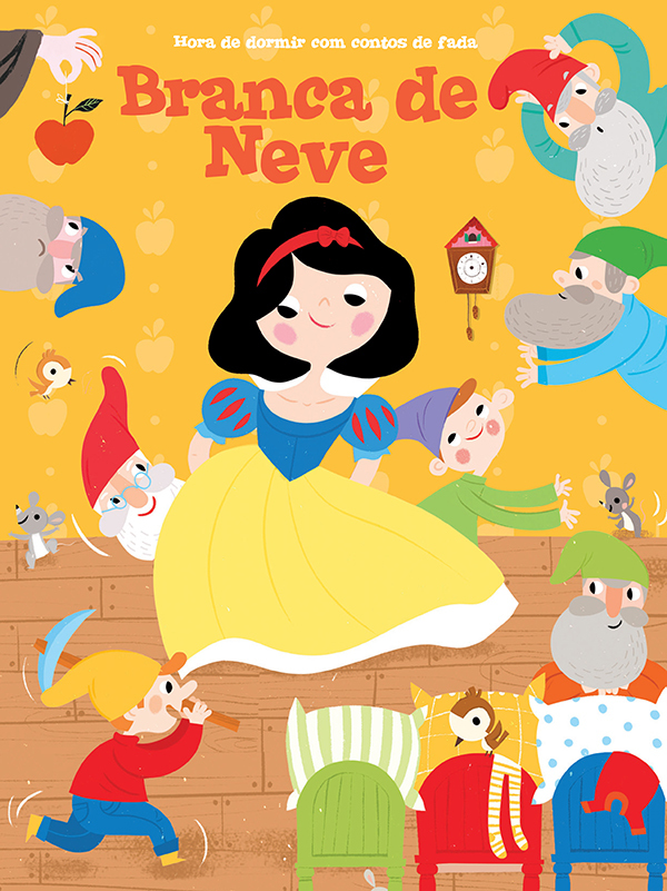 Branca De Neve: Hora De Dormir Com Contos De Fadas