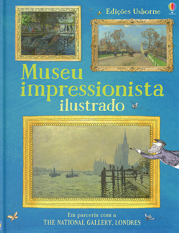 Museu Impressionista Ilustrado