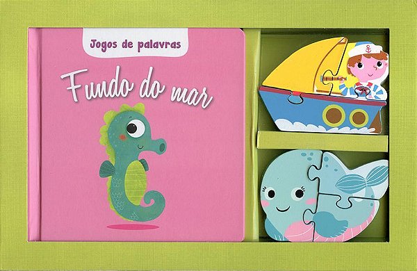 Fundo Do Mar: Jogos De Palavras