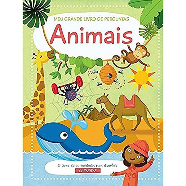 Animais: Meu Grande Livro De Perguntas-..