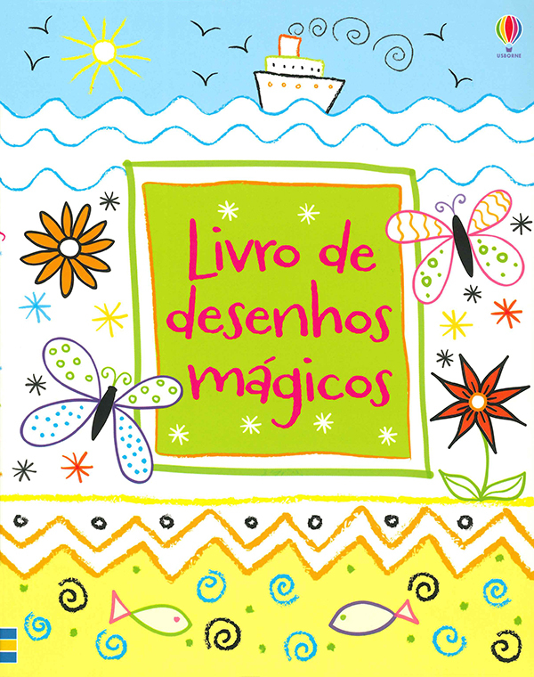 Livro De Desenhos Mágicos