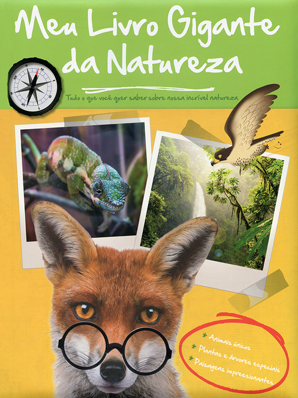 Meu Livro Gigante Da Natureza