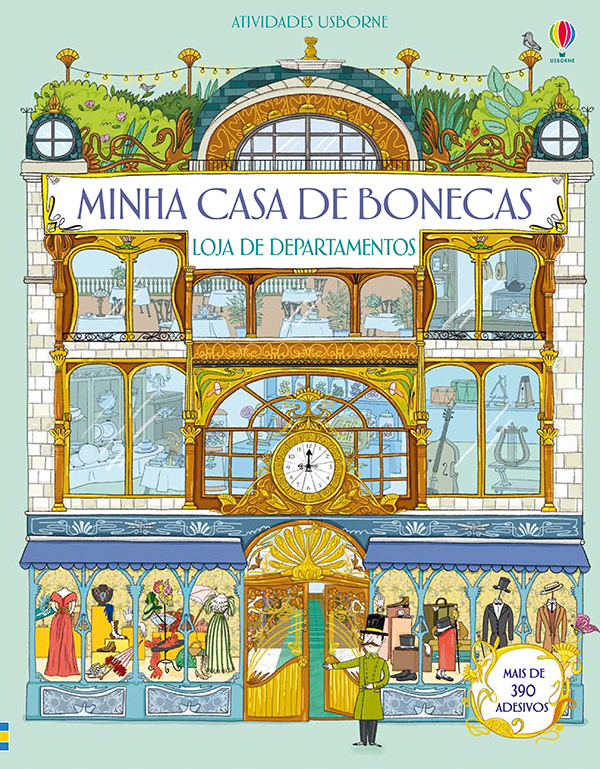 Loja De Departamentos: Minha Casa De Bonecas
