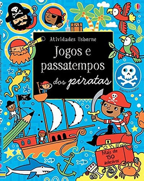 Jogos E Passatempos Dos Piratas